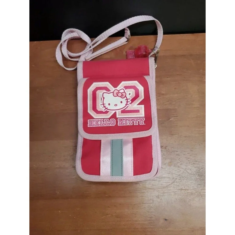 Vintage Sanrio Hello Kitty Cross Body Canvas Purse